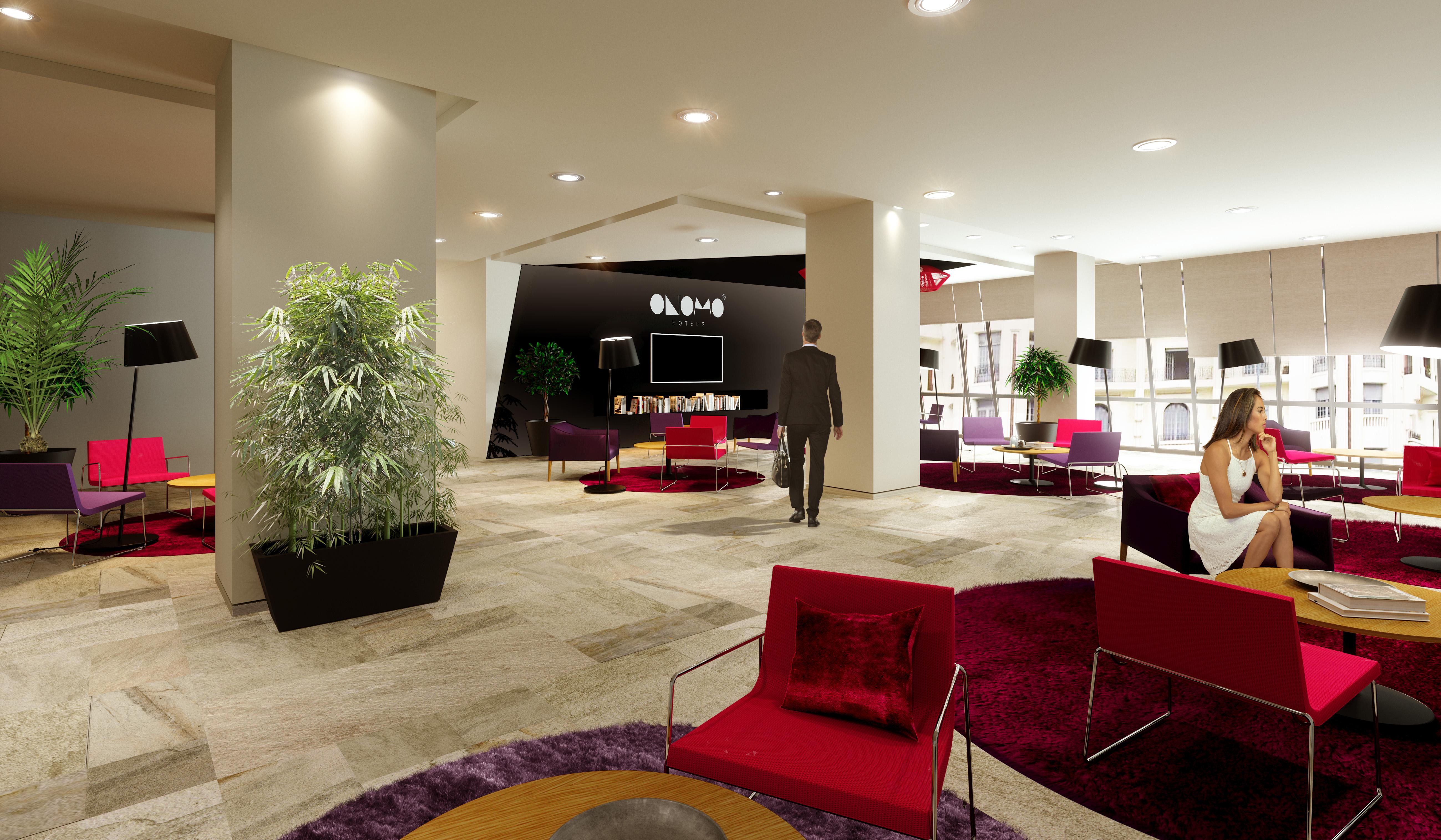 Onomo Hotel Casablanca City Center Εξωτερικό φωτογραφία