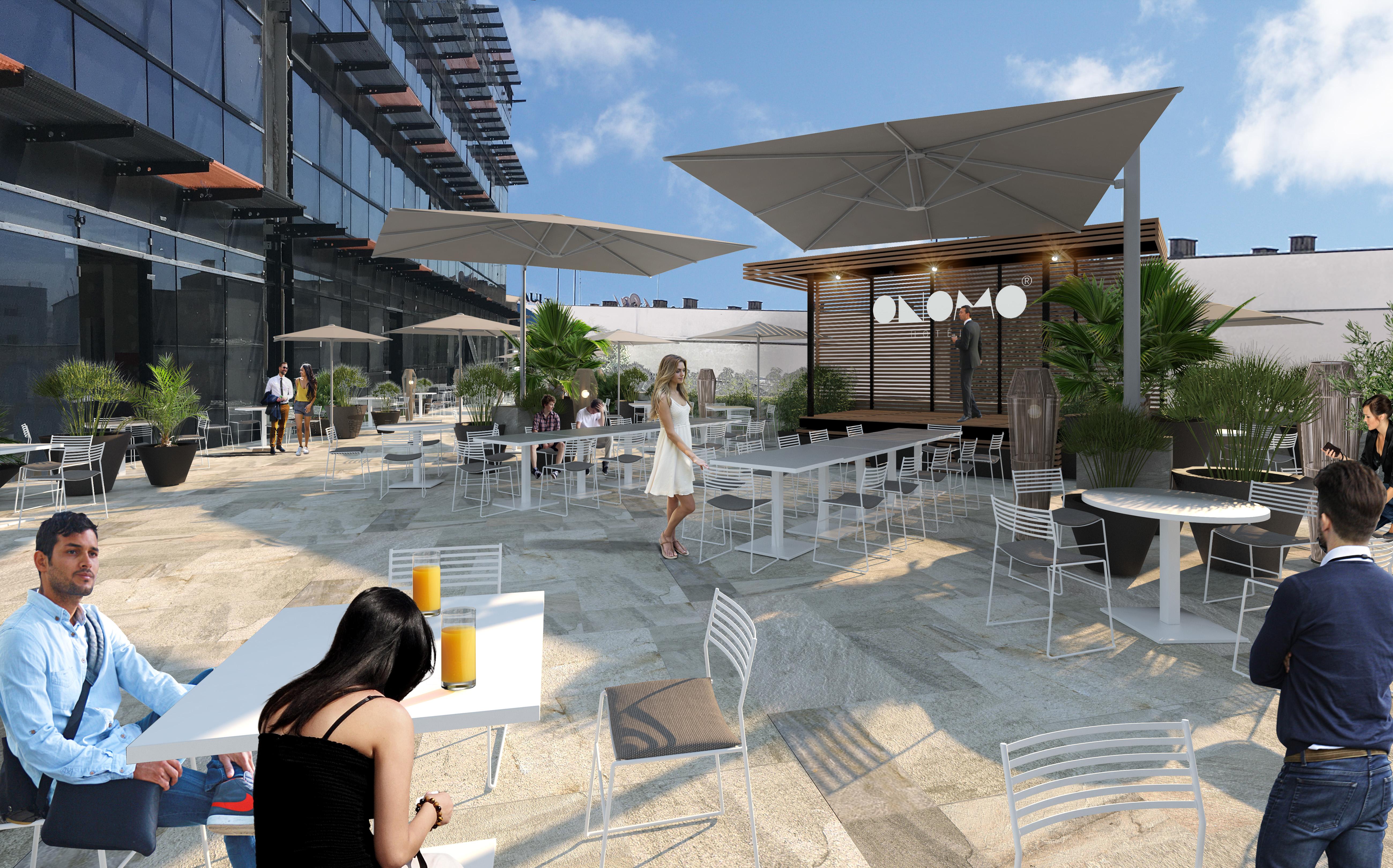 Onomo Hotel Casablanca City Center Εξωτερικό φωτογραφία