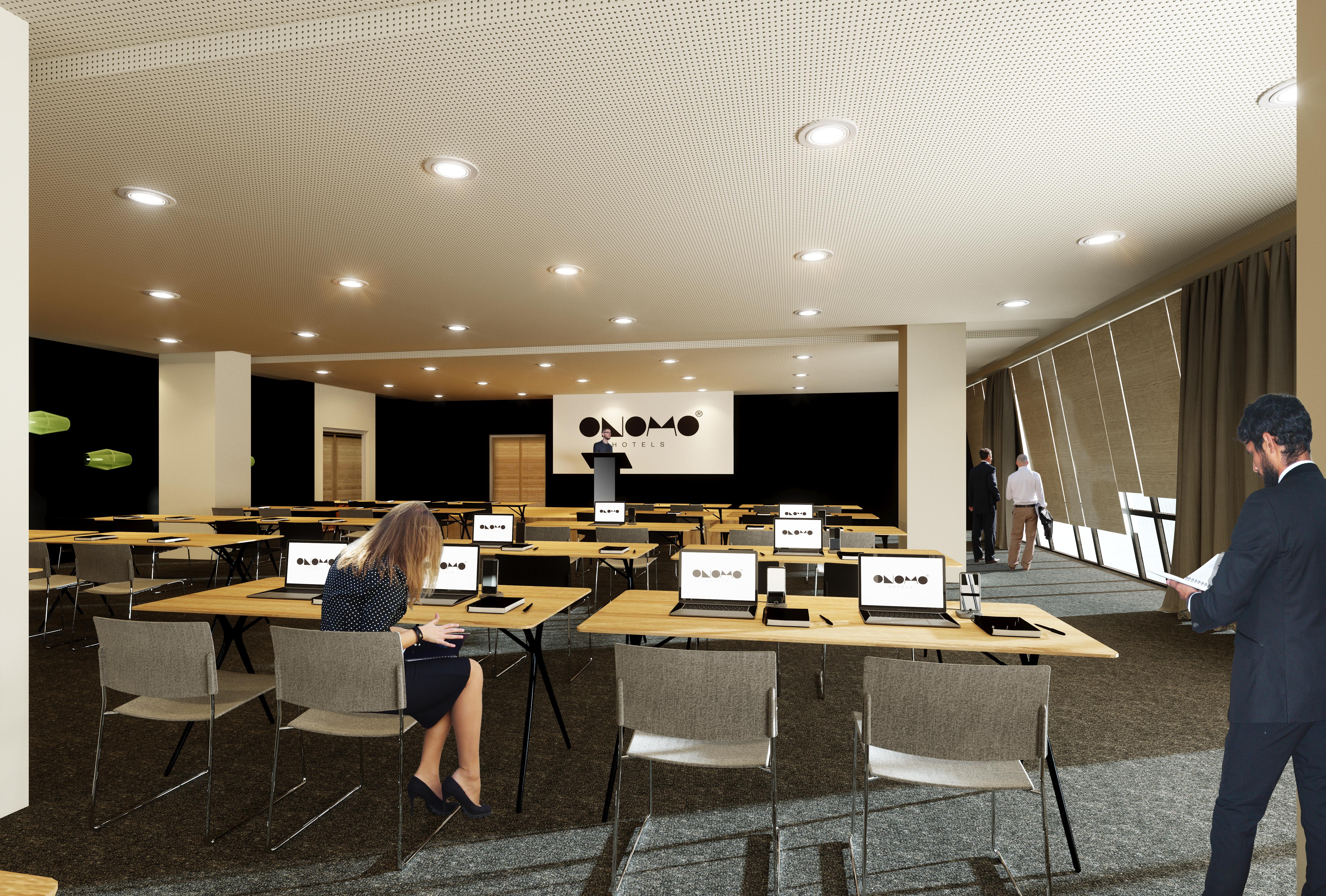 Onomo Hotel Casablanca City Center Εξωτερικό φωτογραφία