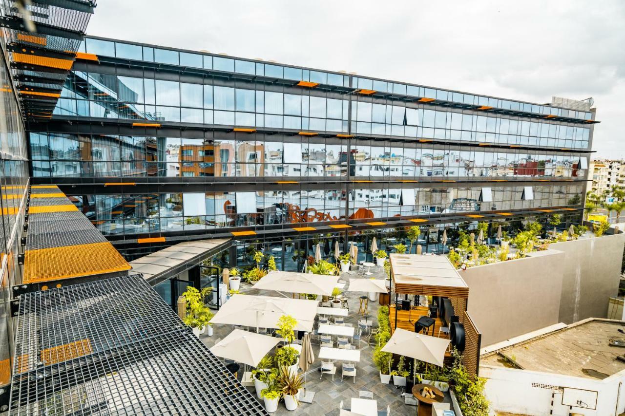 Onomo Hotel Casablanca City Center Εξωτερικό φωτογραφία