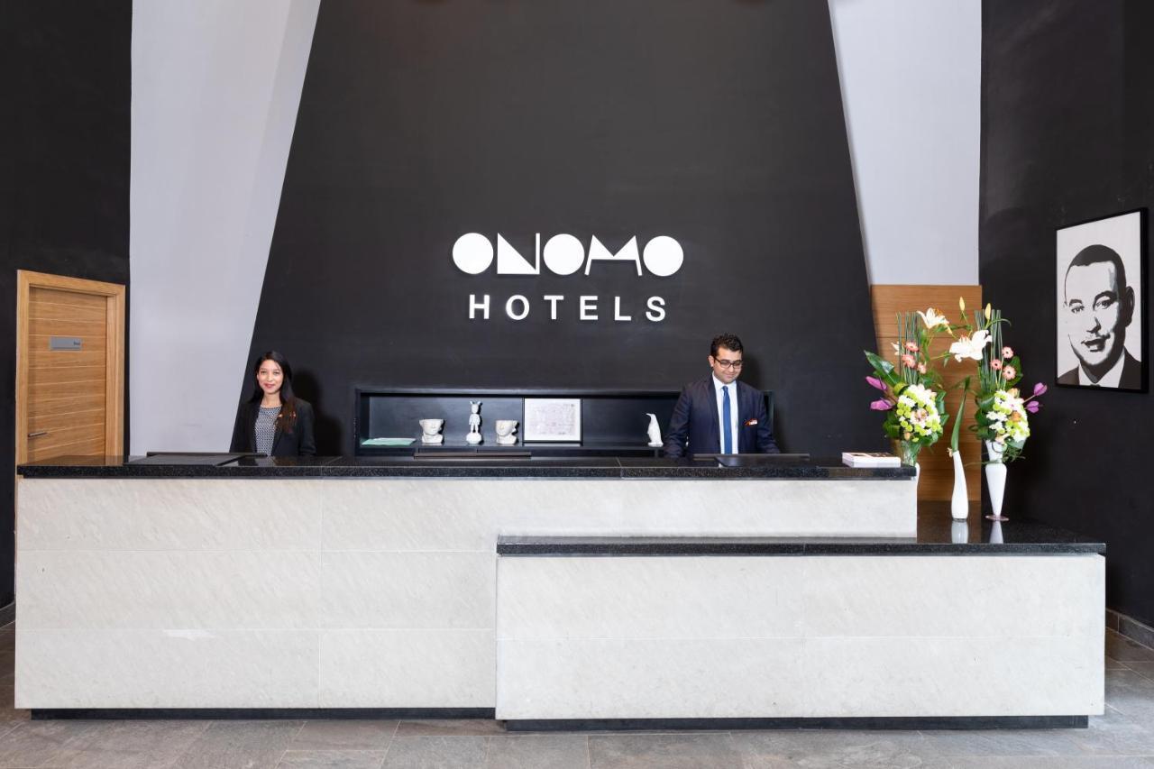 Onomo Hotel Casablanca City Center Εξωτερικό φωτογραφία